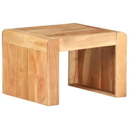 Beistelltisch 43x40x30 cm Akazie Massivholz - Image 8
