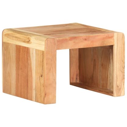 Beistelltisch 43x40x30 cm Akazie Massivholz - Image 9