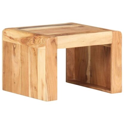 Beistelltisch 43x40x30 cm Akazie Massivholz - Image 10