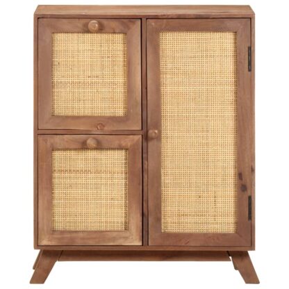 Sideboard 60x35x75 cm Massivholz Mango - Image 2