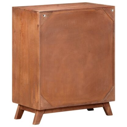 Sideboard 60x35x75 cm Massivholz Mango - Image 3