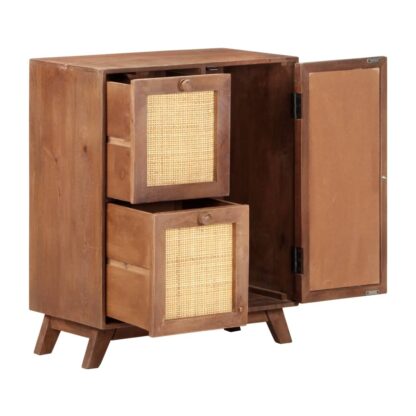 Sideboard 60x35x75 cm Massivholz Mango - Image 4
