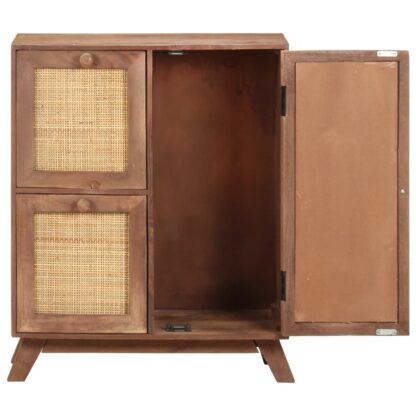 Sideboard 60x35x75 cm Massivholz Mango - Image 5