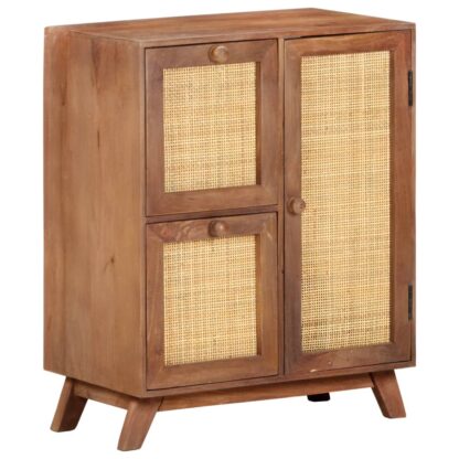 Sideboard 60x35x75 cm Massivholz Mango - Image 10