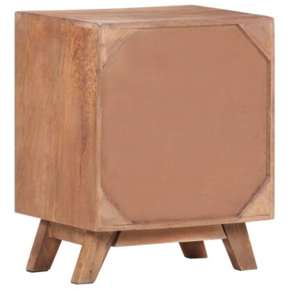 Nachttisch 40x30x50 cm Mango Massivholz - Image 3