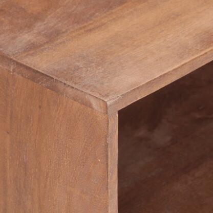 Nachttisch 40x30x50 cm Mango Massivholz - Image 6