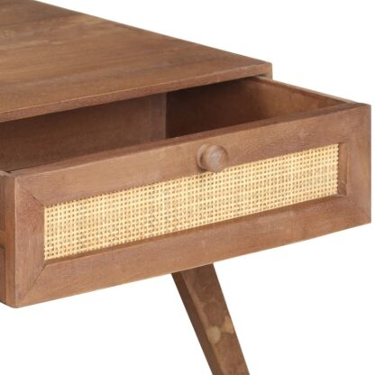 Couchtisch 100x60x40 cm Mango Massivholz - Image 5