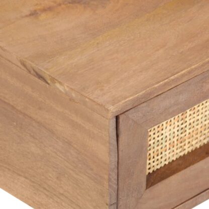 Couchtisch 100x60x40 cm Mango Massivholz - Image 6