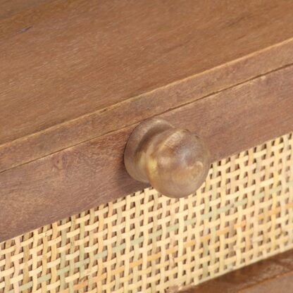 Couchtisch 100x60x40 cm Mango Massivholz - Image 7