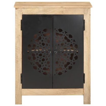 Sideboard 60x35x75 cm Massivholz Mango - Image 2