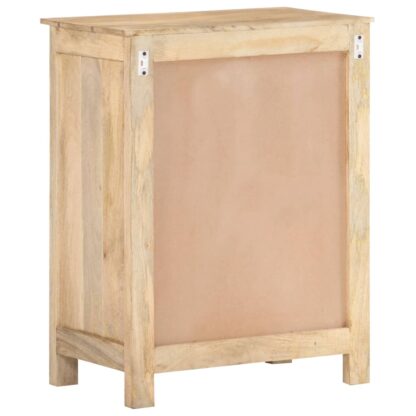 Sideboard 60x35x75 cm Massivholz Mango - Image 4