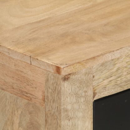 Sideboard 60x35x75 cm Massivholz Mango - Image 5