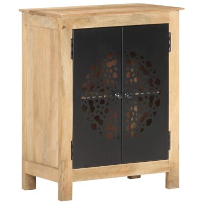 Sideboard 60x35x75 cm Massivholz Mango - Image 8