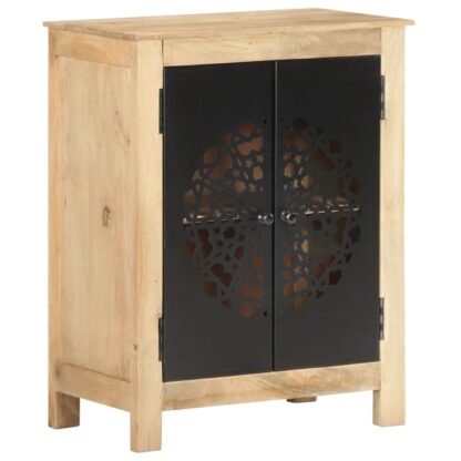 Sideboard 60x35x75 cm Massivholz Mango - Image 9
