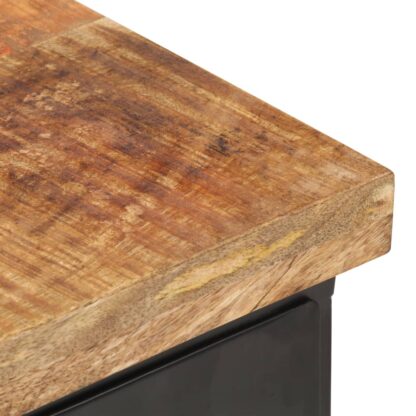 Nachttisch 40x30x52 cm Mango Massivholz - Image 5