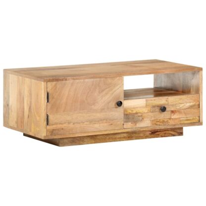 Couchtisch 90x50x35 cm Mango Massivholz - Image 11