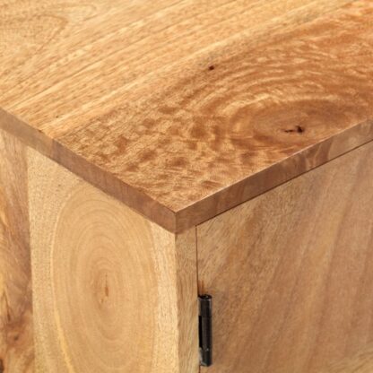 Couchtisch 90x50x35 cm Mango Massivholz - Image 5