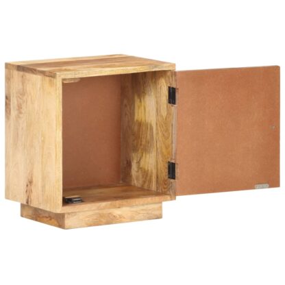 Nachttisch 40x30x45 cm Massivholz Mango - Image 2