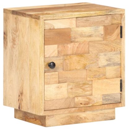 Nachttisch 40x30x45 cm Massivholz Mango - Image 11