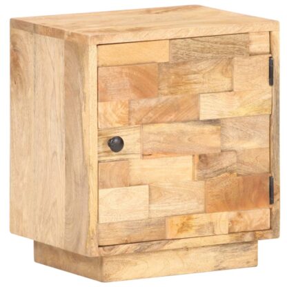 Nachttisch 40x30x45 cm Massivholz Mango - Image 8