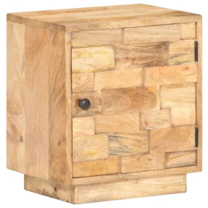 Nachttisch 40x30x45 cm Massivholz Mango - Image 9