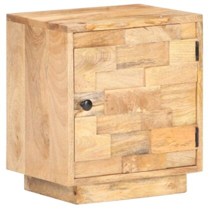 Nachttisch 40x30x45 cm Massivholz Mango - Image 10