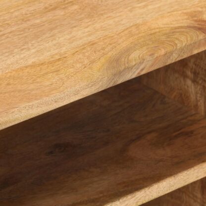 TV-Schrank 116x30x35 cm Mango Massivholz - Image 6