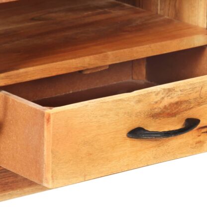 TV-Schrank 116x30x40 cm Massivholz Akazie - Image 6