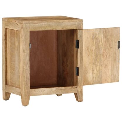 Nachttisch 40x30x50 cm Massivholz Mango - Image 4