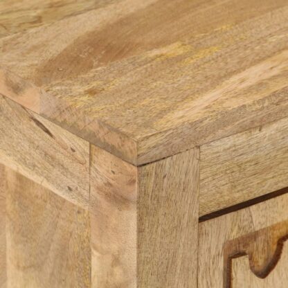 Nachttisch 40x30x50 cm Massivholz Mango - Image 5