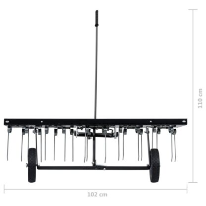 Vertikutierer für Aufsitzmäher 100 cm - Image 9