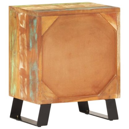 Nachttisch 40x30x50 cm Recyceltes Massivholz - Image 5
