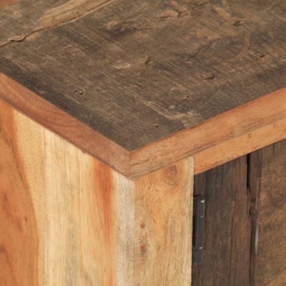 Couchtisch 90x50x31 cm Recyceltes Massivholz - Image 5