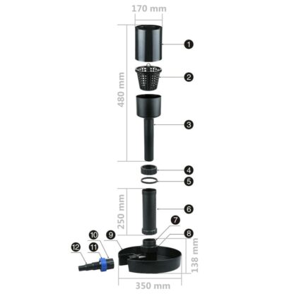 Standskimmer Oberflächenabsauger - Image 11