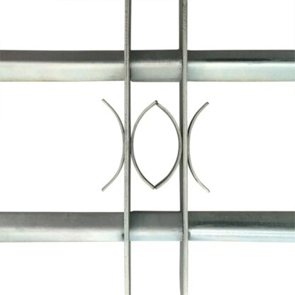 Fenstergitter Verstellbar für Fenster 2 Stk. 700-1050 mm - Image 4