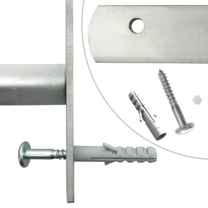 Fenstergitter Verstellbar für Fenster 2 Stk. 700-1050 mm - Image 5