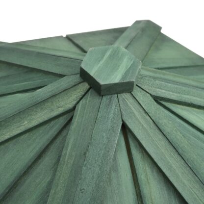 Vogelfutterhaus mit Ständer Tanne Massivholz 33x106 cm - Image 3