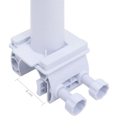 Aufrollvorrichtung für Poolplane Kunstoffbasis - Image 8