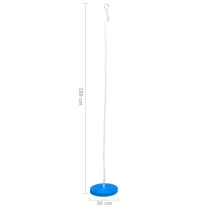 Tellerschaukel 200 cm Blau - Image 5
