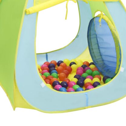 Spielzelt mit 100 Bällen Mehrfarbig - Image 5