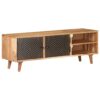 TV-Schrank 115x30x39 cm Massivholz Akazie