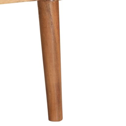 Couchtisch 100x50x39 cm Massivholz Akazie - Image 7