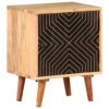 Nachttisch 40x30x50 cm Massivholz Akazie