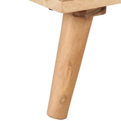 Nachttisch 40x30x50 cm Massivholz Akazie - Image 8