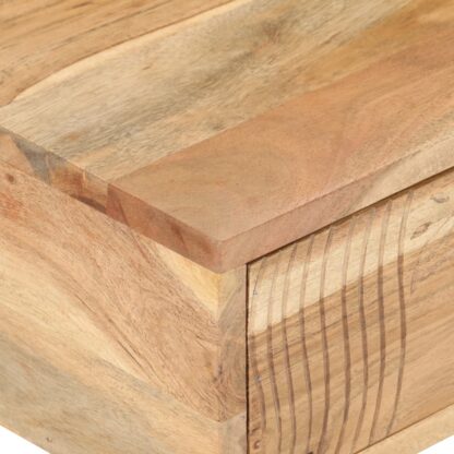 Couchtisch 100x50x40 cm Massivholz Akazie - Image 5
