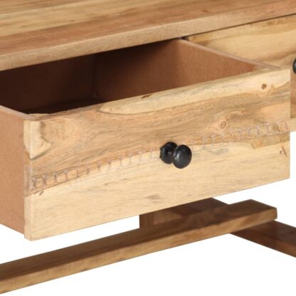 Couchtisch 100x50x40 cm Massivholz Akazie - Image 6