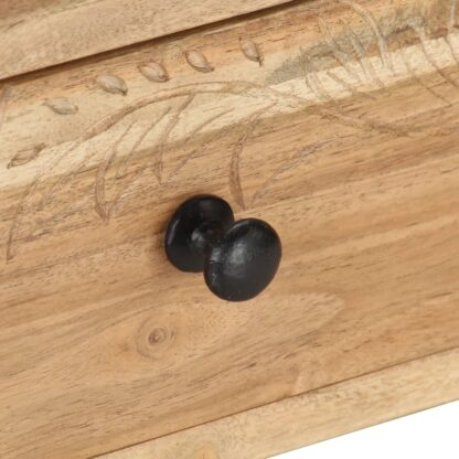 Couchtisch 100x50x40 cm Massivholz Akazie - Image 7
