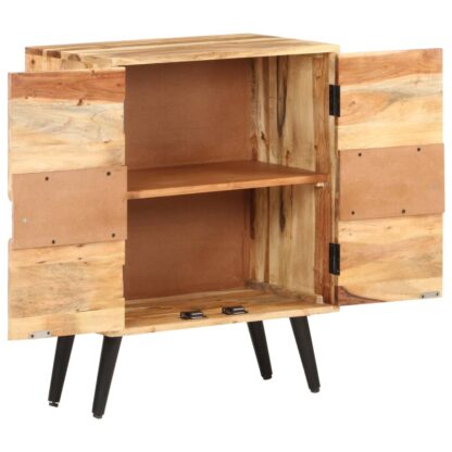 Sideboard 57x34x75 cm Akazie Massivholz - Image 4