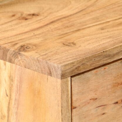 Sideboard 57x34x75 cm Akazie Massivholz - Image 6