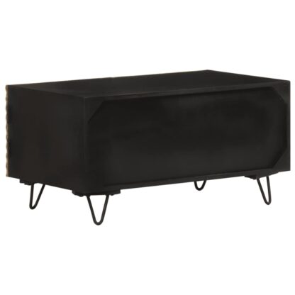 Couchtisch 90x50x45 cm Mango Massivholz - Image 3